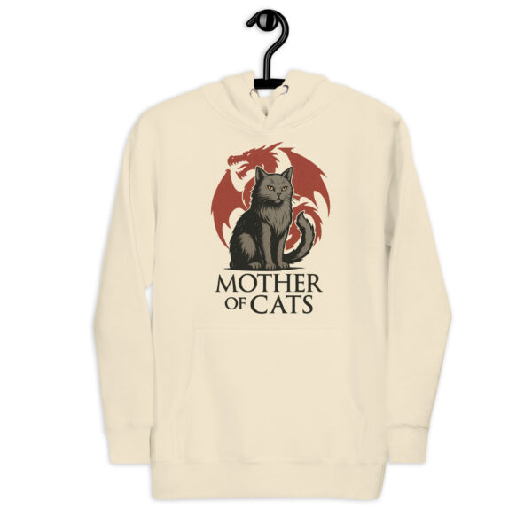 Mother of Cats Hoodie – Cozy Armor for Every Cat Queen