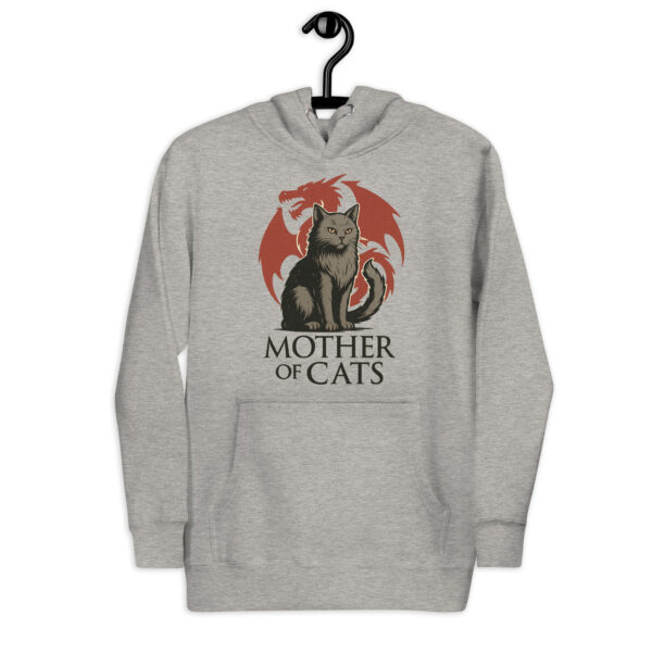 Mother of Cats Hoodie – Cozy Armor for Every Cat Queen