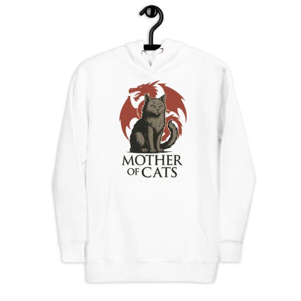 Mother of Cats Hoodie – Cozy Armor for Every Cat Queen