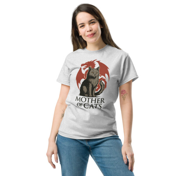 Mother of Cats – Vintage Cat Mom Tee