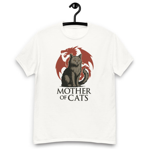 Mother of Cats – Vintage Cat Mom Tee