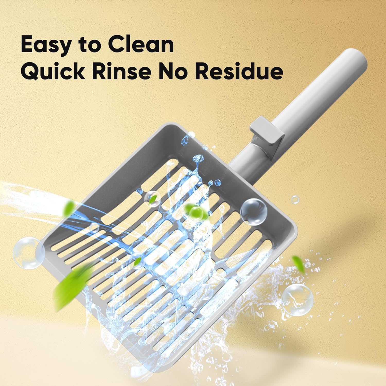 Large Dual-Hole Cat Litter Scoop