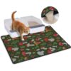 Double-Layer Cat Litter Trapping Mat — Waterproof, Anti-Tracking & Easy Clean