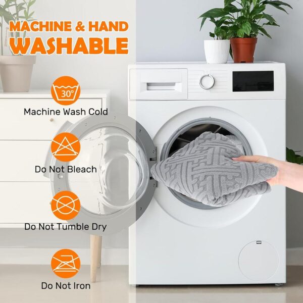 2-Pack Self-Warming Cat Mats with Removable Washable Cover