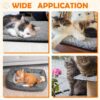 2-Pack Self-Warming Cat Mats with Removable Washable Cover