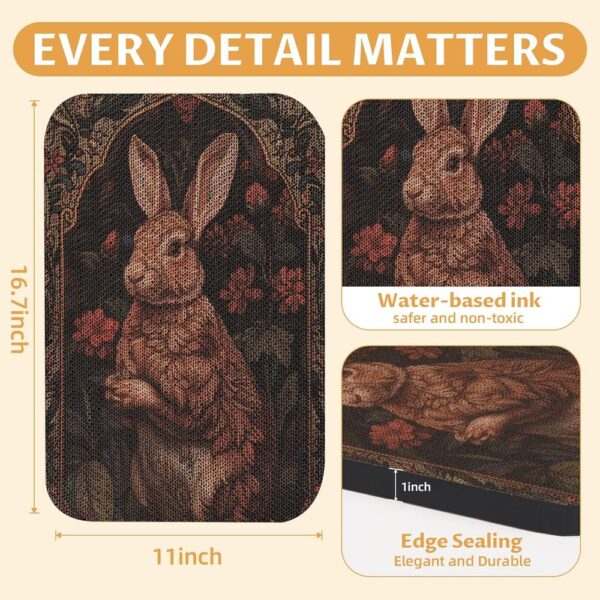 2-Pack Wall-Mountable Cat Scratch Pads – Artistic Cardboard Cat Scratcher Boards for Indoor Cats