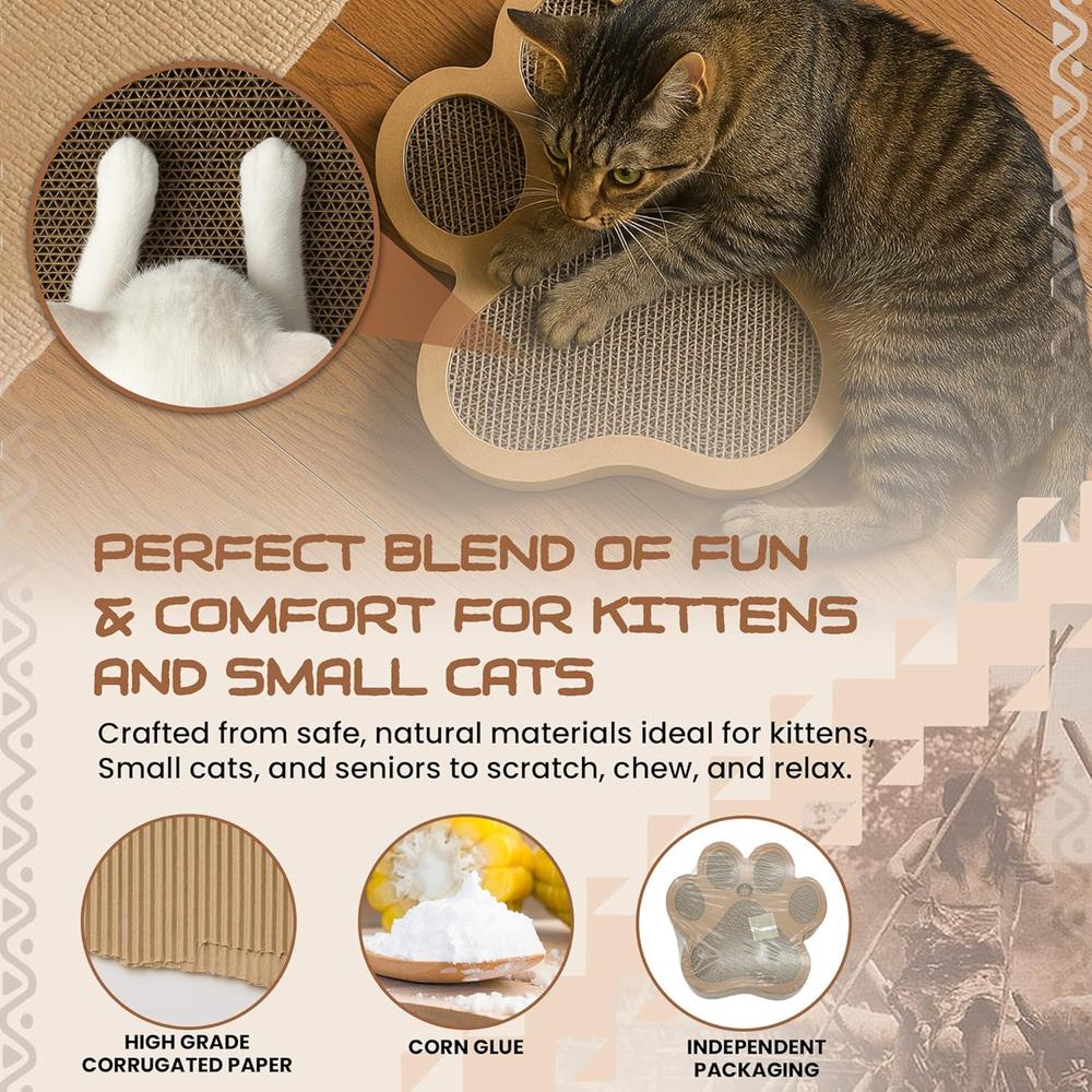 Oval Cat Scratcher Bed and Lounge
