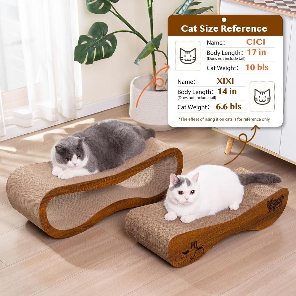 2-in-1 Cat Scratcher Set