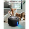 3.5L Large-Capacity Cat Water Fountain — Ultra-Quiet Pump, LED Water-Level Indicator & Multi-Layer Filtration