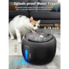 3.5L Large-Capacity Cat Water Fountain — Ultra-Quiet Pump, LED Water-Level Indicator & Multi-Layer Filtration