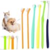 6-Piece Cat Toothbrush Set – Micro Head & Ultra-Soft Bristles for Small Mouths, Kitten Dental Cleaning Kit for Gentle Gum Care & Precise Gap Cleaning
