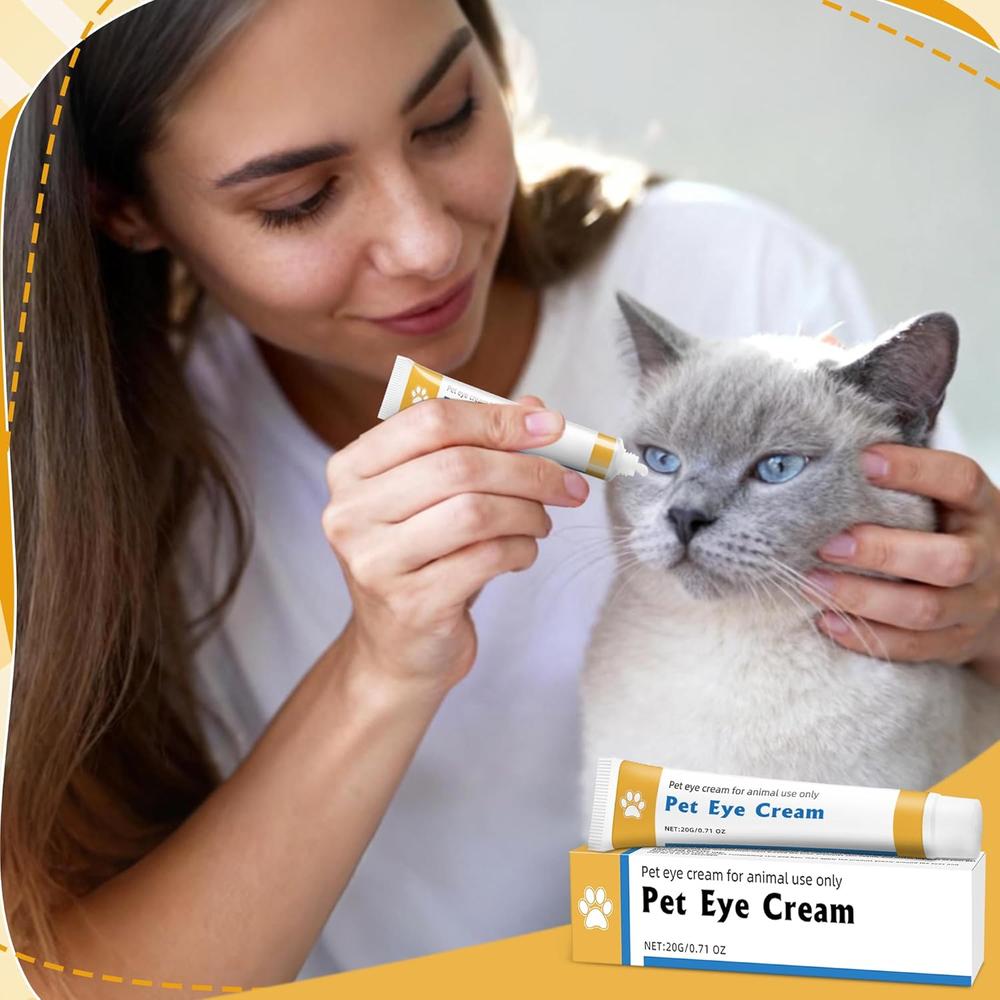 Pet Eye Care Kit for Dogs, Cats and Small Pets