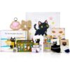 Cat Lover Gift Box for Women – 10-Piece Cat-Themed Birthday, Christmas & Mother’s Day Set with Cup, Socks, Candle & Tote Bag
