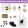 Cat Lover Gift Box for Women – 10-Piece Cat-Themed Birthday, Christmas & Mother’s Day Set with Cup, Socks, Candle & Tote Bag