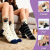 Cat Lover Gift Box for Women – 10-Piece Cat-Themed Birthday, Christmas & Mother’s Day Set with Cup, Socks, Candle & Tote Bag