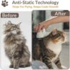 Cat Steam Grooming Brush – Self-Cleaning Mist Spray Comb for Cats, Anti-Static Deshedding Brush for Long & Short Hair