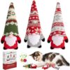 Christmas Catnip Toy Set – Interactive Holiday Chew & Kicker Toys for Indoor Cats (3-Pack)