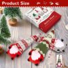 Christmas Catnip Toy Set – Interactive Holiday Chew & Kicker Toys for Indoor Cats (3-Pack)