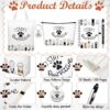 Christmas “Stay Pawsitive” Gift Set – 5-Piece Cat Lover Positive Gift Bundle | Tote Bag, Makeup Bag, Notebook, Pen & Keychain
