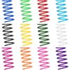 Colorful Cat Spring Toy Set – 84-Pack Spiral Bounce Coils for Indoor Cats in 12 Bright Colors