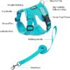 Escape-Proof Cat Harness & Leash Set – Adjustable Breathable Mesh Vest with Reflective Strips for Indoor & Outdoor Cats