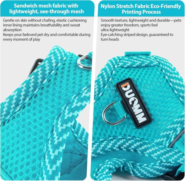 Escape-Proof Cat Harness & Leash Set – Adjustable Breathable Mesh Vest with Reflective Strips for Indoor & Outdoor Cats