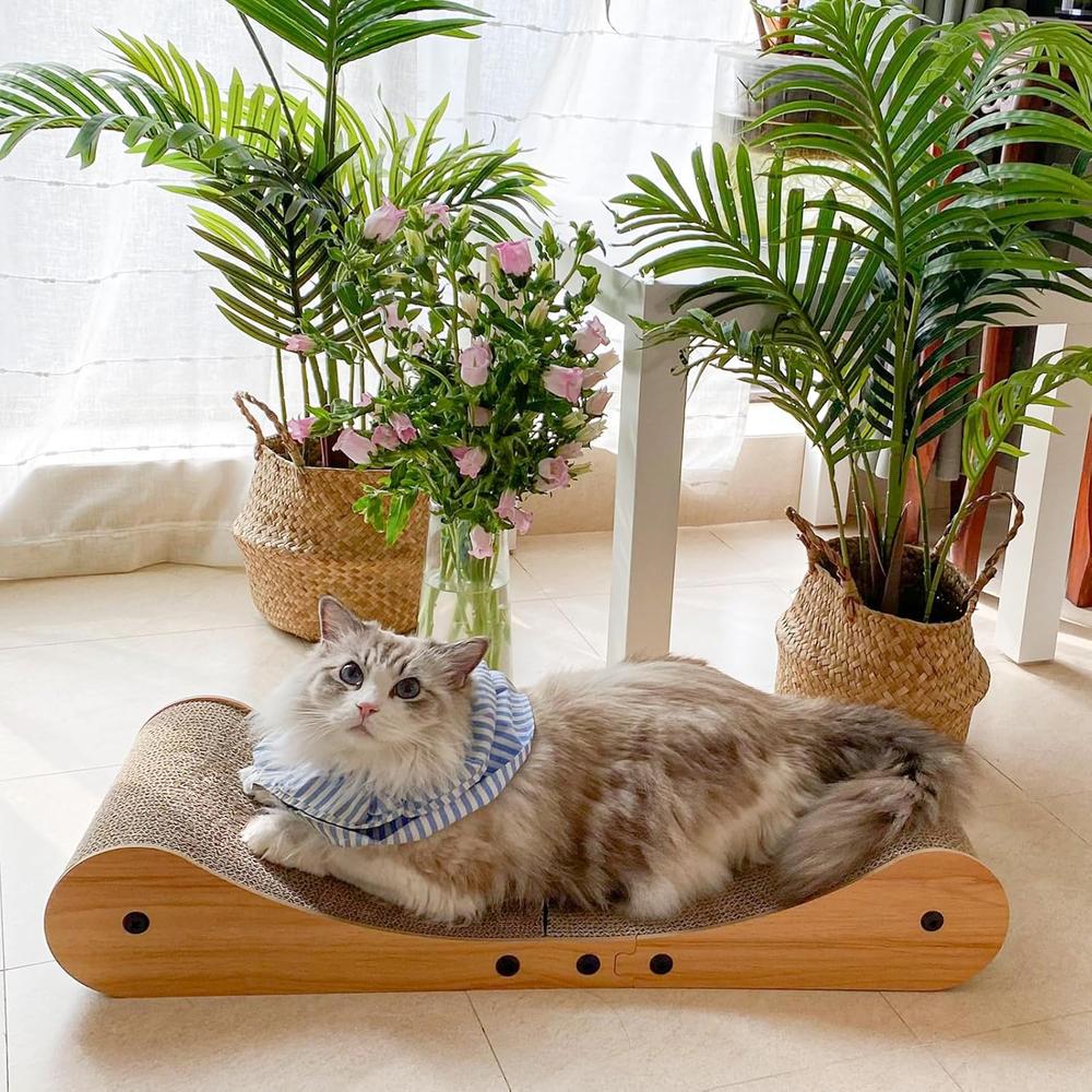 Extra Large Curved Cat Scratcher Lounge