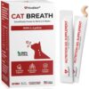 Feline Respiratory Support Sticks – Daily Upper Airway Relief for Cat Colds, Congestion & Immune Health (L-Lysine Formula, 12g × 30 Sticks)