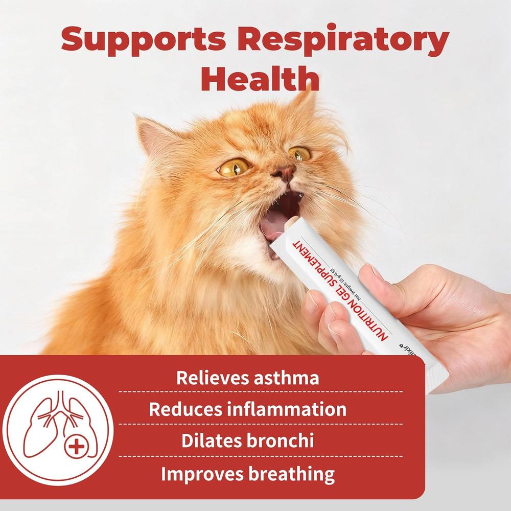 Feline Respiratory Support Sticks