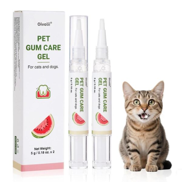 Gentle Cat Gum Care Pen-01 Gentle Cat Gum Care Pen – Soft Brush Oral Serum for Daily Gum Relief & Fresh Breath (No-Rinse, Stress-Free Dental Care)