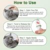 Gentle Cat Gum Care Pen – Soft Brush Oral Serum for Daily Gum Relief & Fresh Breath (No-Rinse, Stress-Free Dental Care)