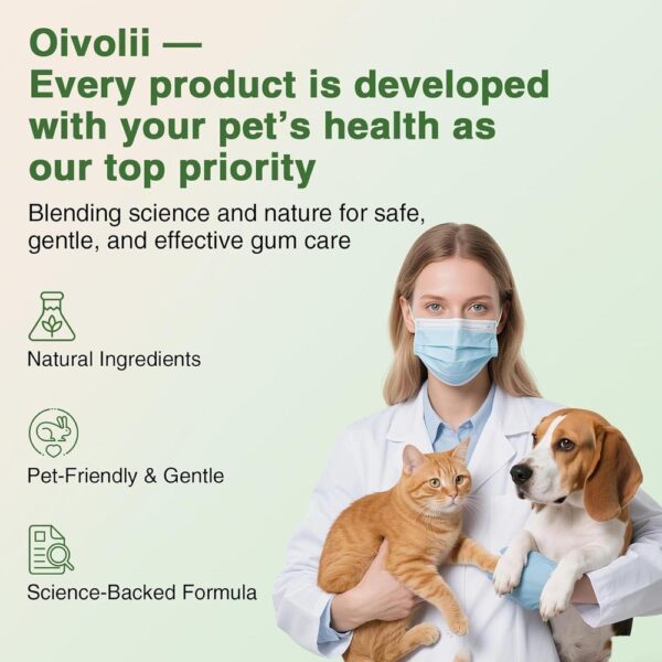 Gentle Cat Gum Care Pen – Soft Brush Oral Serum for Daily Gum Relief & Fresh Breath (No-Rinse, Stress-Free Dental Care)