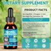 Natural Liquid Antibiotic Supplement for Cats — Allergy Relief, Urinary Tract Support, Immune Boost & Digestive Care (2 fl oz)