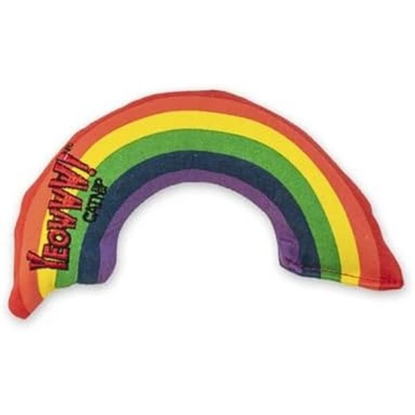 Organic Catnip Toy Trio – Banana, Cigar & Rainbow | 100% Catnip-Filled, Made in USA