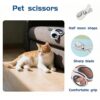 Professional Cat Nail Clipper – Stainless Steel Grooming Trimmer for Cats, Quick, Clean & Painless Cutting