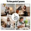 Professional Cat Nail Clipper – Stainless Steel Grooming Trimmer for Cats, Quick, Clean & Painless Cutting