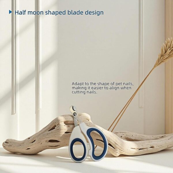 Professional Cat Nail Clipper – Stainless Steel Grooming Trimmer for Cats, Quick, Clean & Painless Cutting