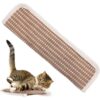 Sisal Cat Kicker Toy Stuffed with Organic Catnip – Soft Scratch & Chew Toy for Indoor Cats