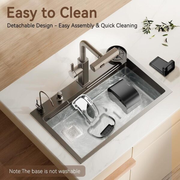 Smart Wireless Cat Water Fountain — 122oz/3.6L Cordless, App-Controlled Hydration System with Stainless Steel Tray & Multi-Mode Flow