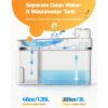 SmartFlow 3L Wireless Cat Water Fountain — App Monitoring, Wastewater Separation & Quiet Operation