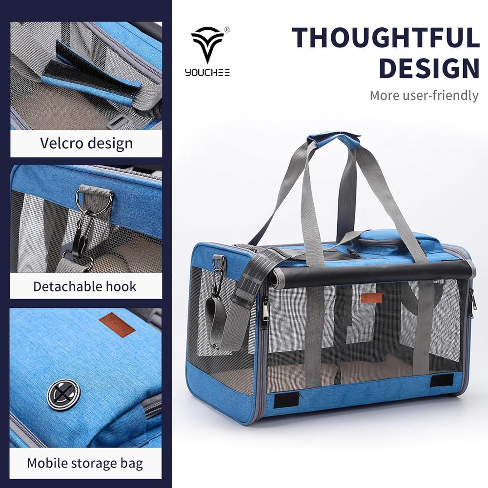 Soft Sided Cat and Small Dog Carrier