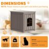 Waterproof Resin Cat House – Flip-Lid Shelter with Raised Floor & Easy-Clean Design