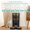 Wi-Fi Cat Feeder with Live Video — 7L Dual-Bowl Automatic Pet Food Dispenser & Remote Monitoring
