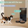 Wi-Fi Cat Feeder with Live Video — 7L Dual-Bowl Automatic Pet Food Dispenser & Remote Monitoring