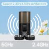 Wi-Fi Cat Feeder with Live Video — 7L Dual-Bowl Automatic Pet Food Dispenser & Remote Monitoring