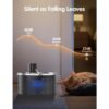 Wireless 3.2L Stainless Steel Cat Water Fountain — Motion Sensor & Ultra-Quiet Design