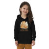 Cold Days, Warm Paws - Kids Hoodie