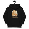 Cold Days, Warm Paws - Kids Hoodie