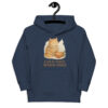 Cold Days, Warm Paws - Kids Hoodie