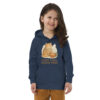 Cold Days, Warm Paws - Kids Hoodie